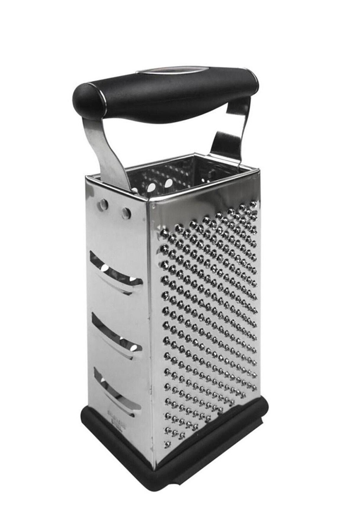 Penguen Inox Dörtgen Rende PNG-1517