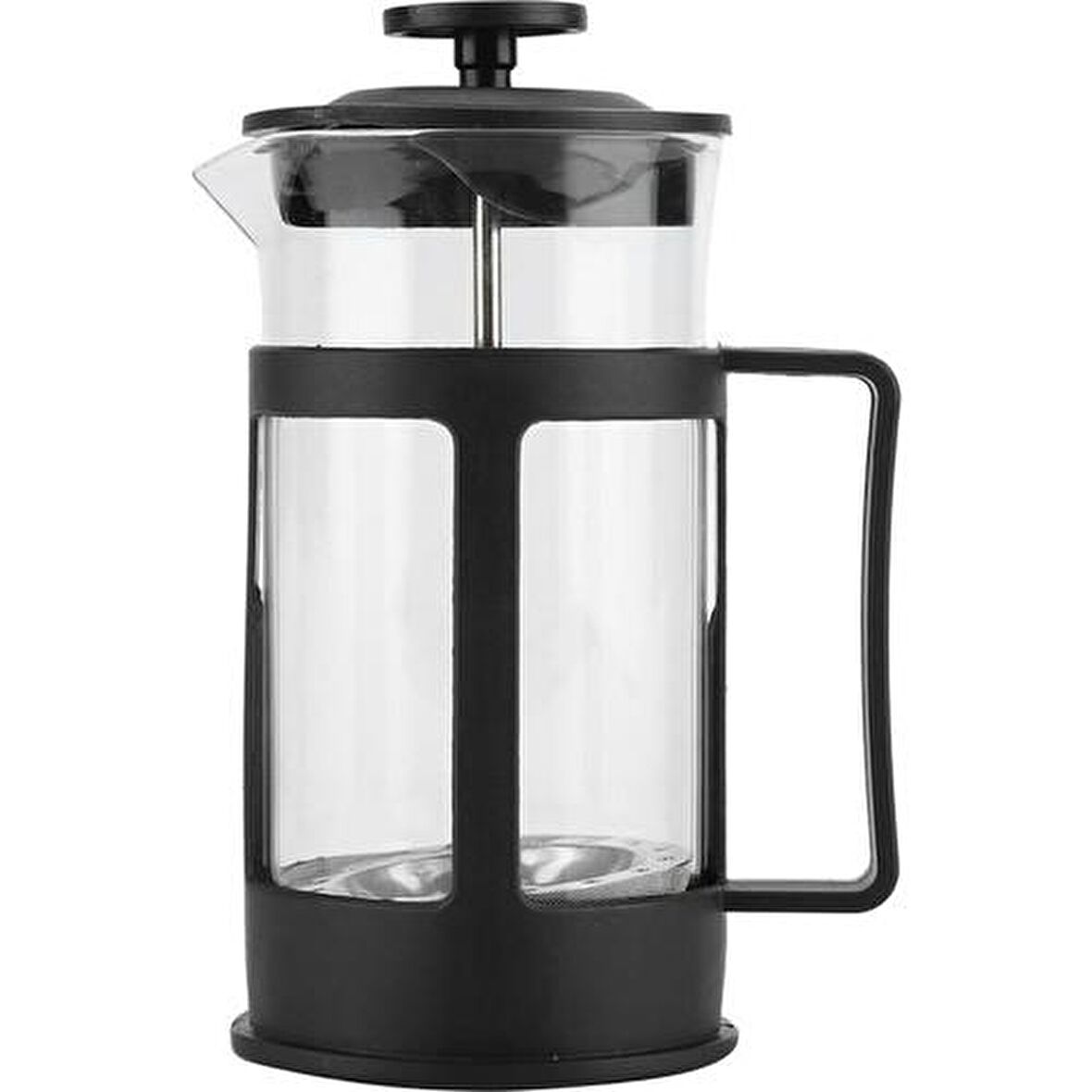 Png 2301 French Press Süzgeçli Çay Kahve Kupası 600 Ml