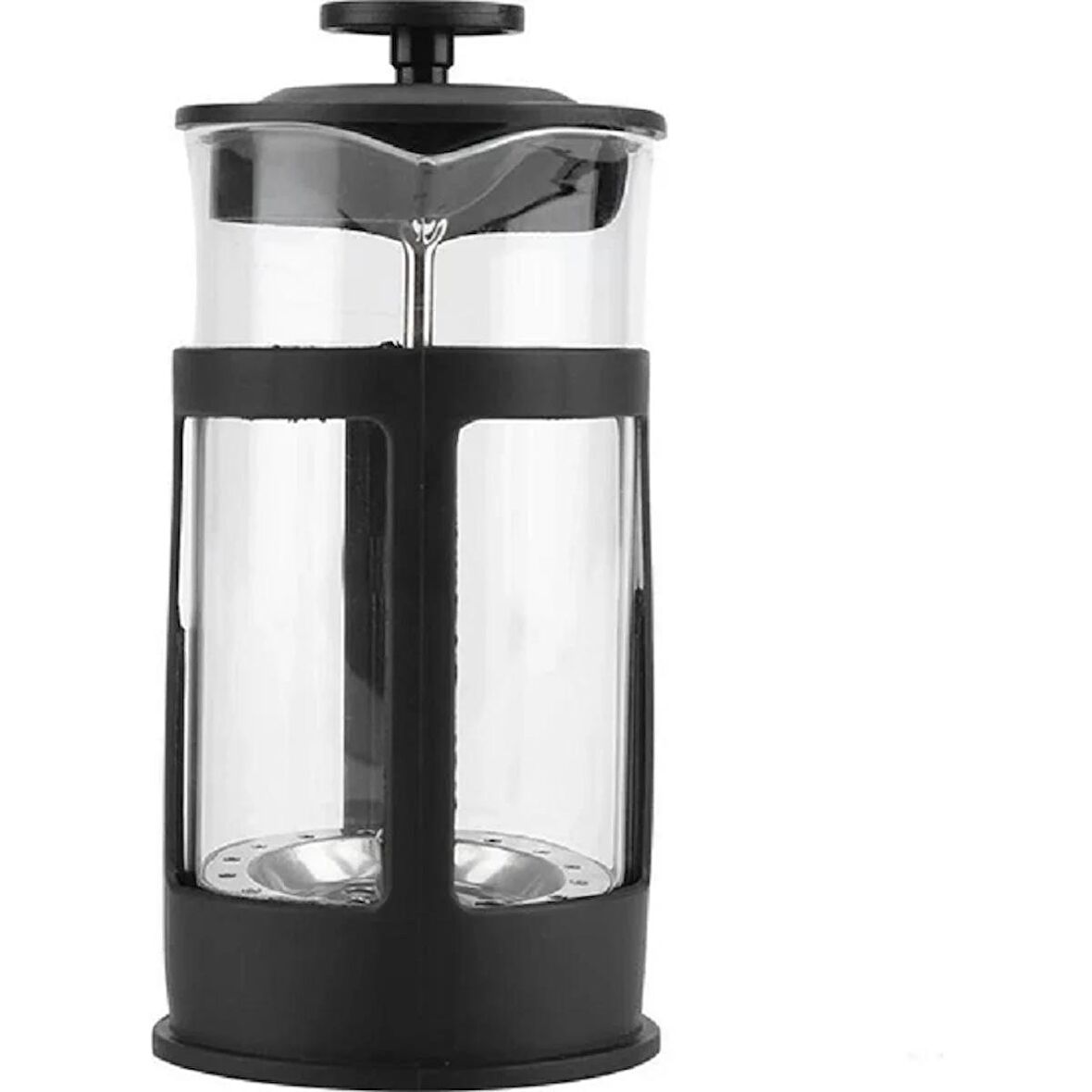 Penguen Png 2301 French Press Süzgeçli Çay Kahve Kupası 600 ml