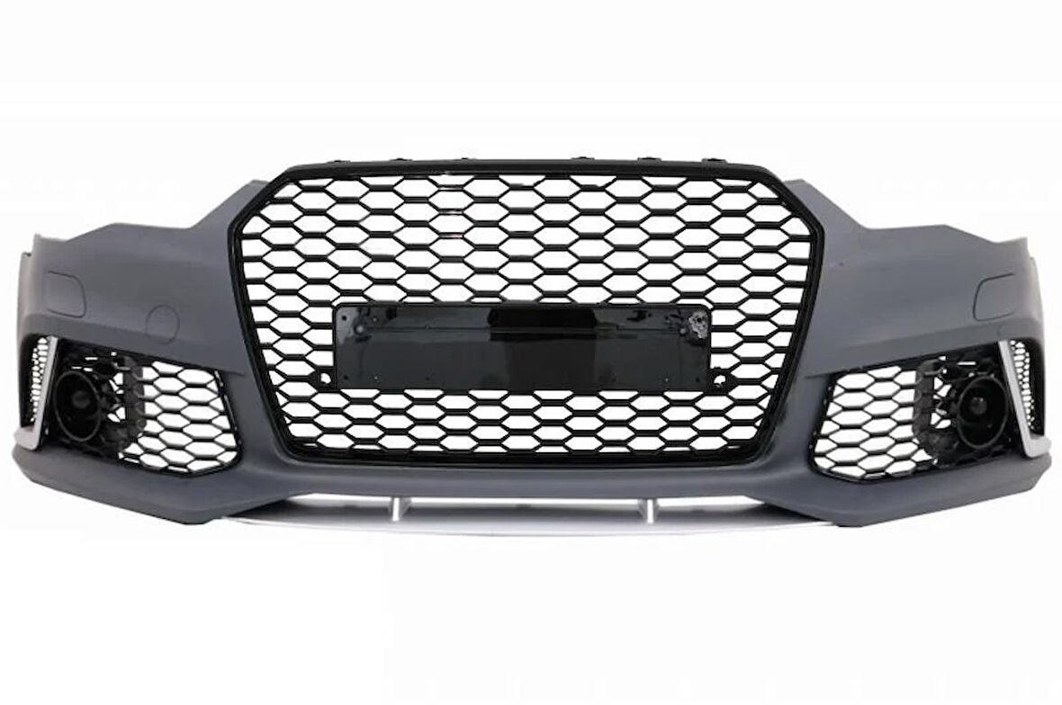 Audi a6 c7 rs6 ön tampon ve panjur seti 2011 / 2014