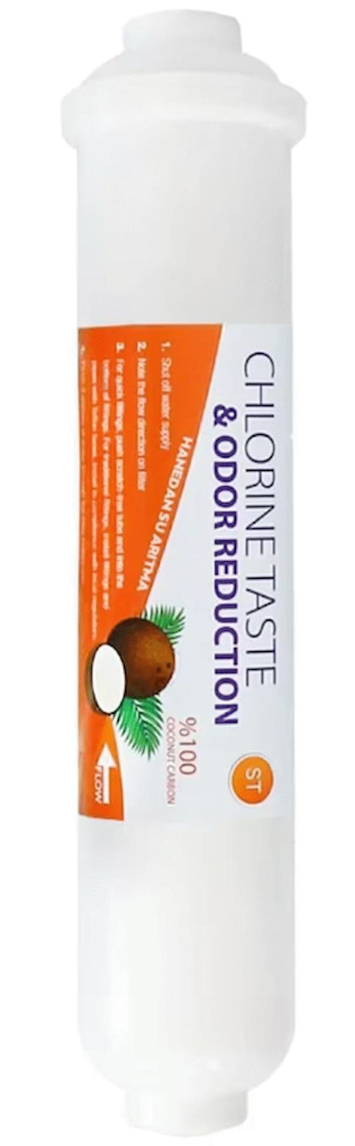 Post Karbon Coconut İnline JACO Filtre 10'' - 8100000