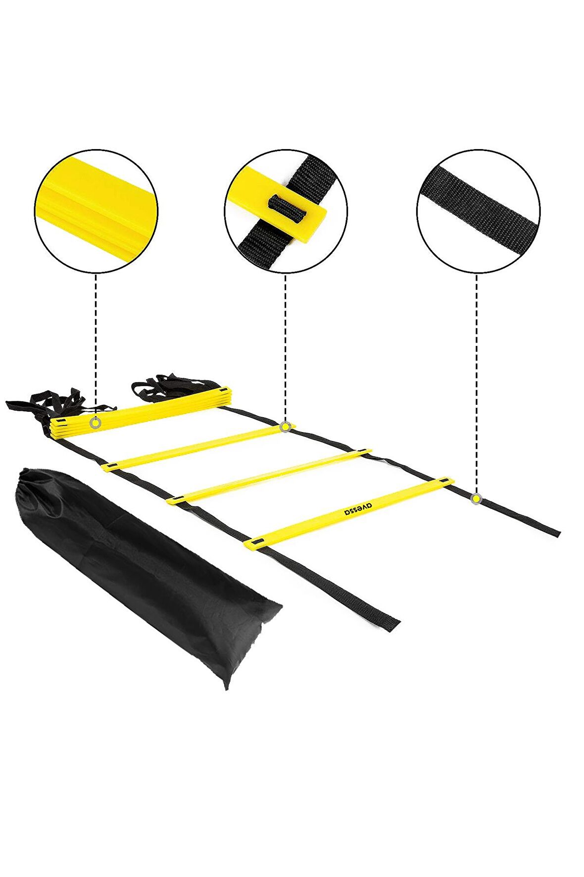 Avessa Taşıma Çantalı 4 Metre Antrenman Merdiveni Ant-4mt