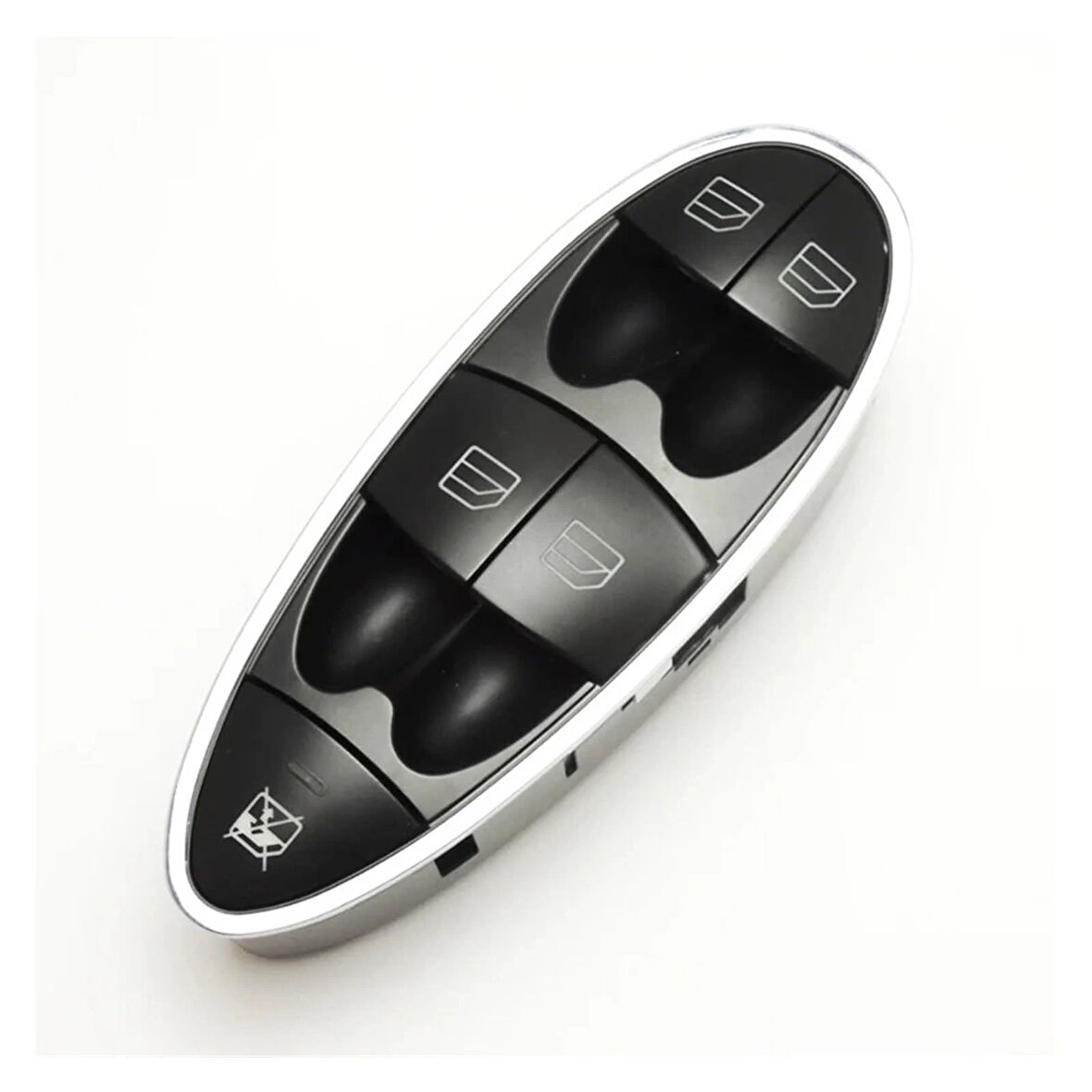 AEMPART  Mercedes w211 cam düğmesi anahtarı sol kromlu 2118213679