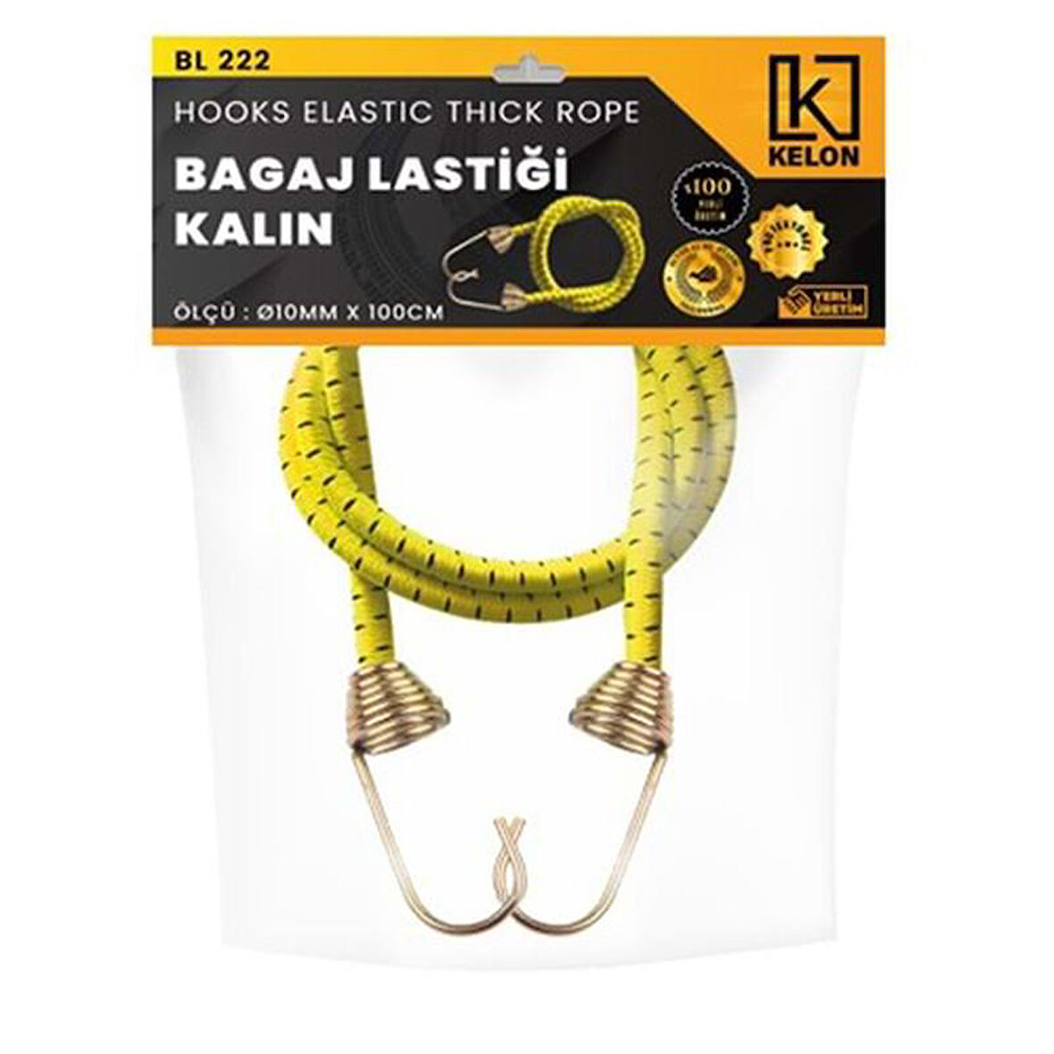ELTOS KELON BAGAJ LASTİĞİ 10MM - 100 CM