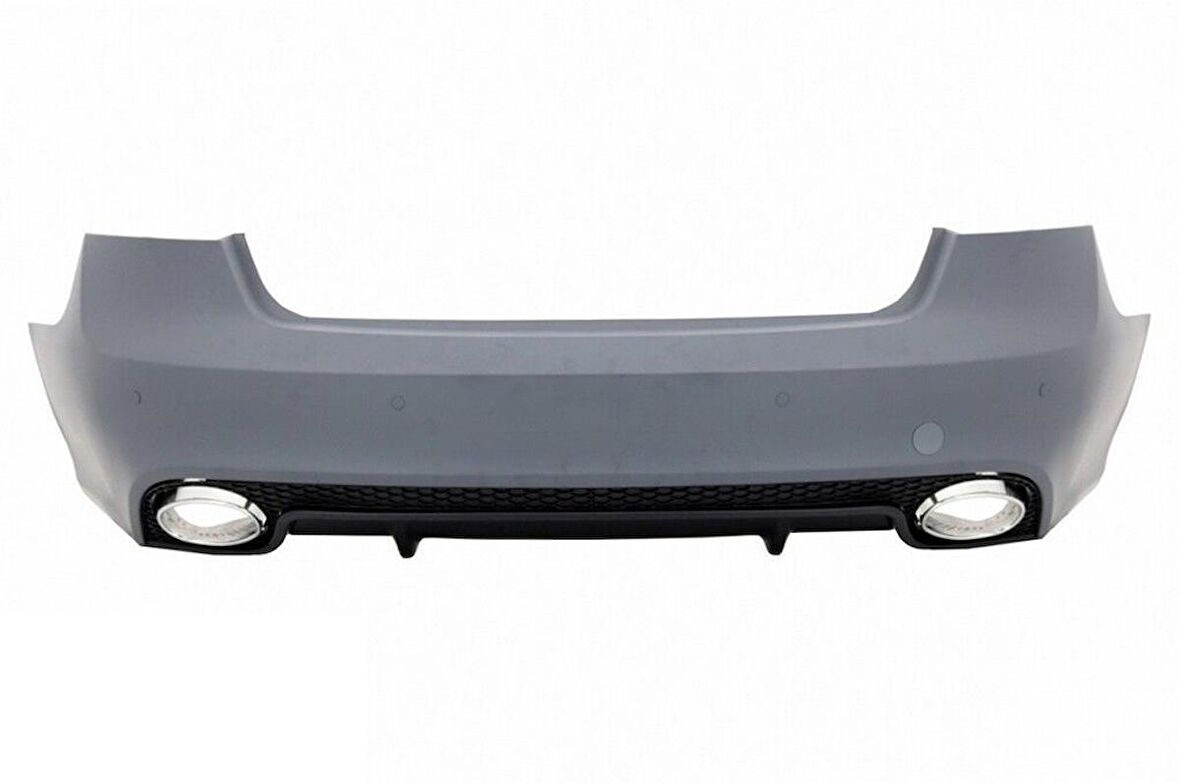 Audi a5 rs5 arka tampon ve egzoz ucu seti 2008 / 2016 coupe
