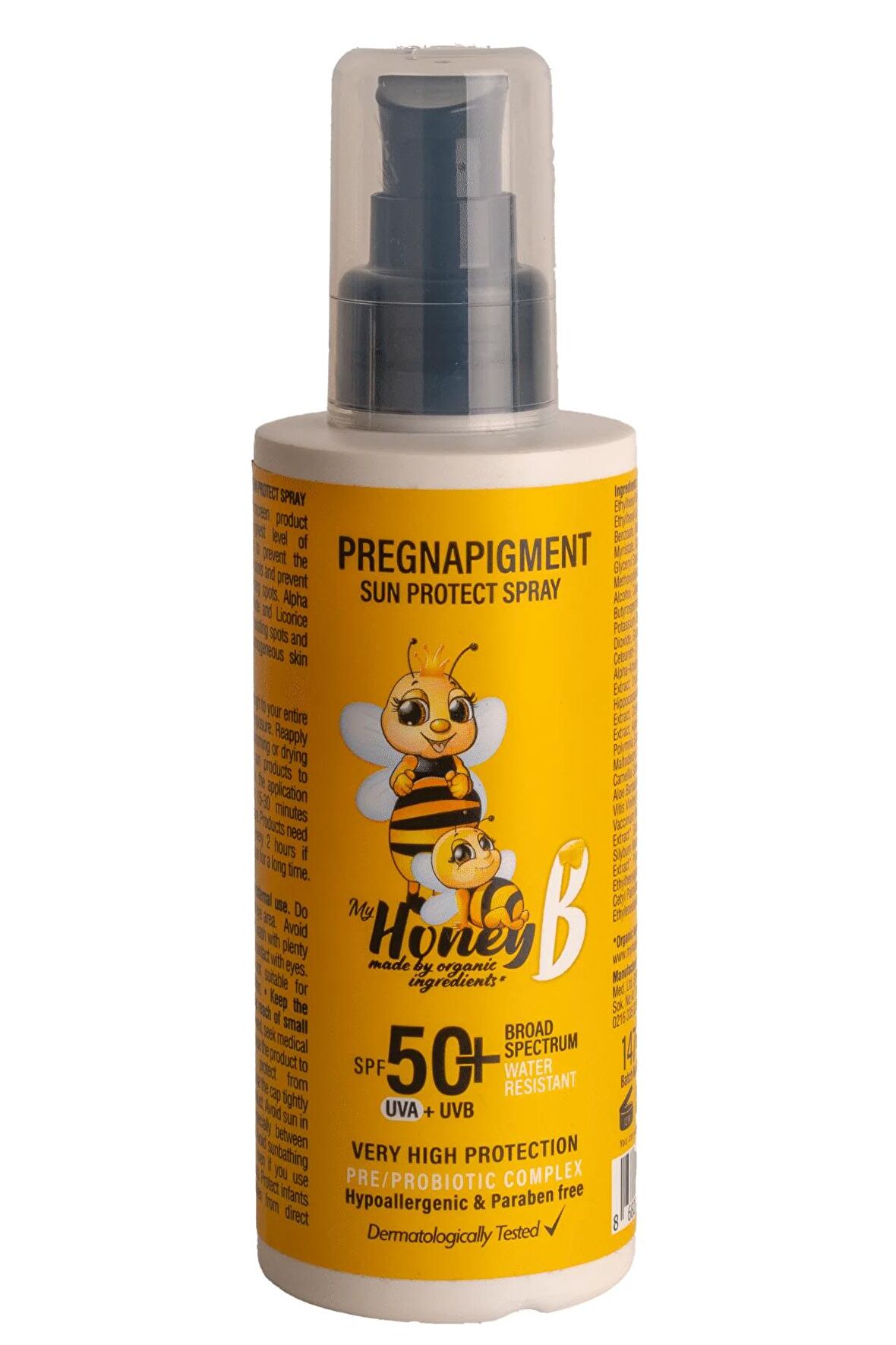 My Honey BPregnapigment Leke Karşıtı Ve Cilt Tonu Eşitleyici Güneş Koruyucu Krem Spf 50 147 ml