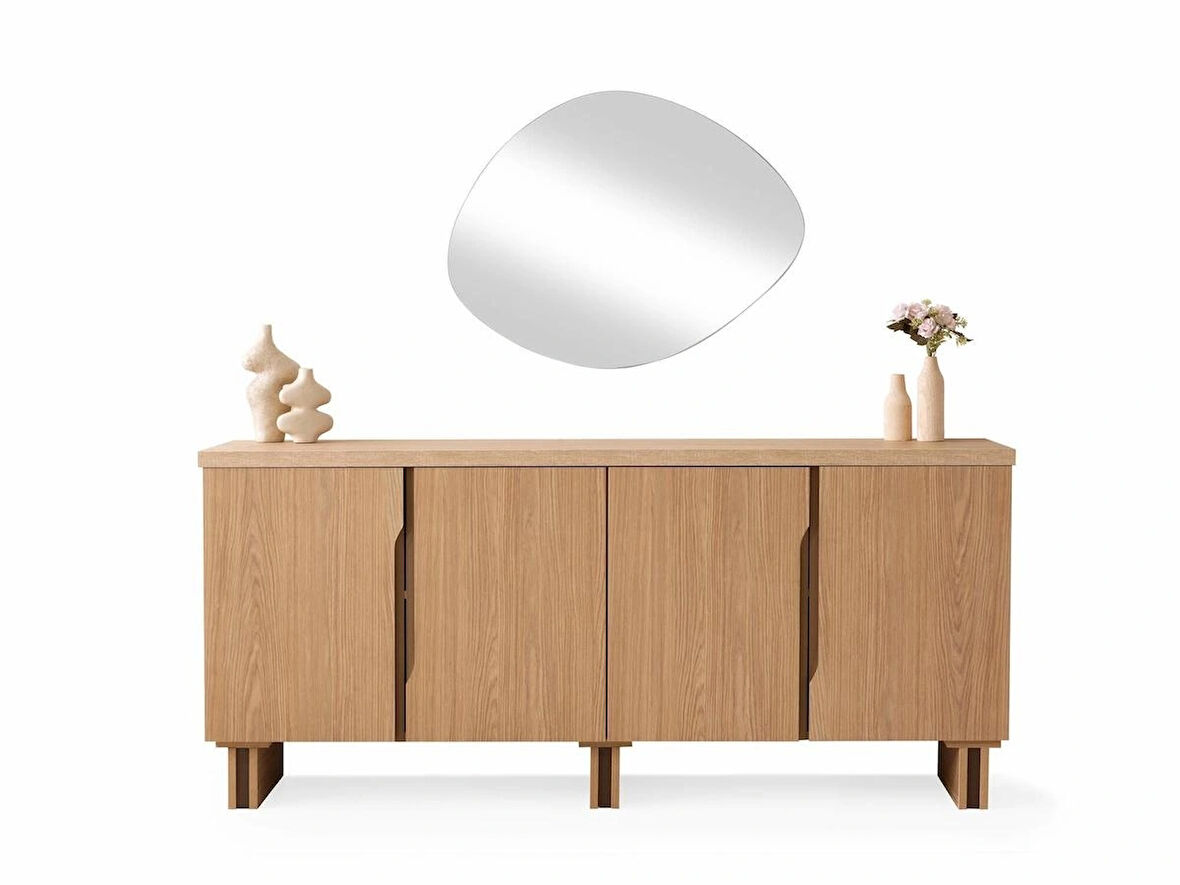 Alaska Konsol %100 MDF | Ücretsiz Teslimat ve Kurulum