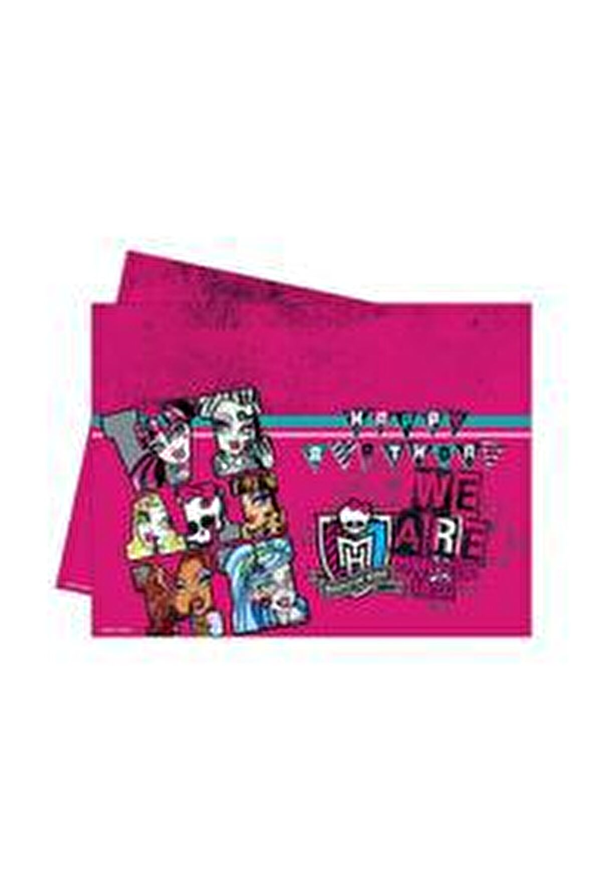 MONSTER HİGH MASA ÖRTÜSÜ 120X180(PLASTİK)