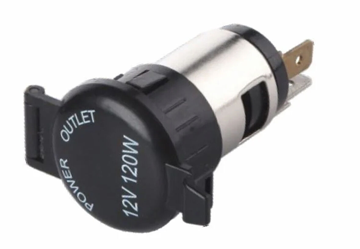 AEMPART  ENERjİ SOKETİ 120W YENİ MODEL KAPAKLI