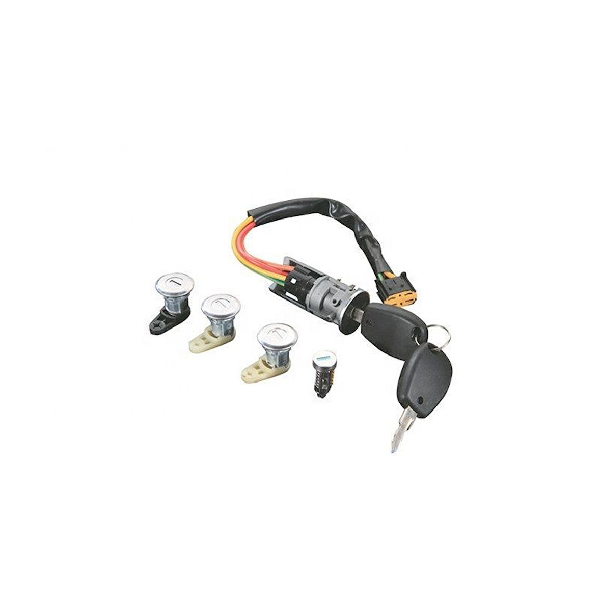 AEMPART  KONTAK + KİLİT SETİ RENAULTT MEGANE -  CLİO 98-07