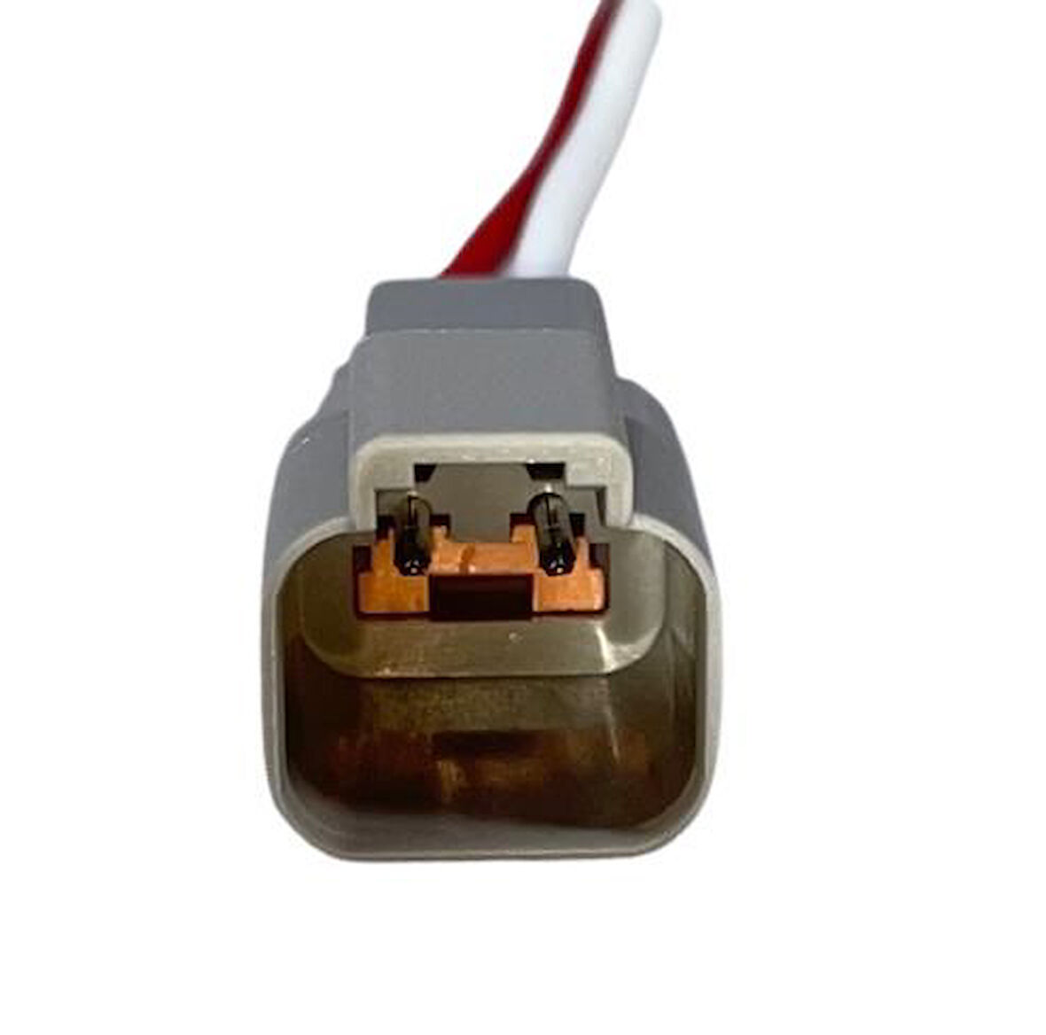 Aempart  Aem32 2K049Ek  Soket Deutsch 2 Li İş Makinesi Erkek - Kablolu