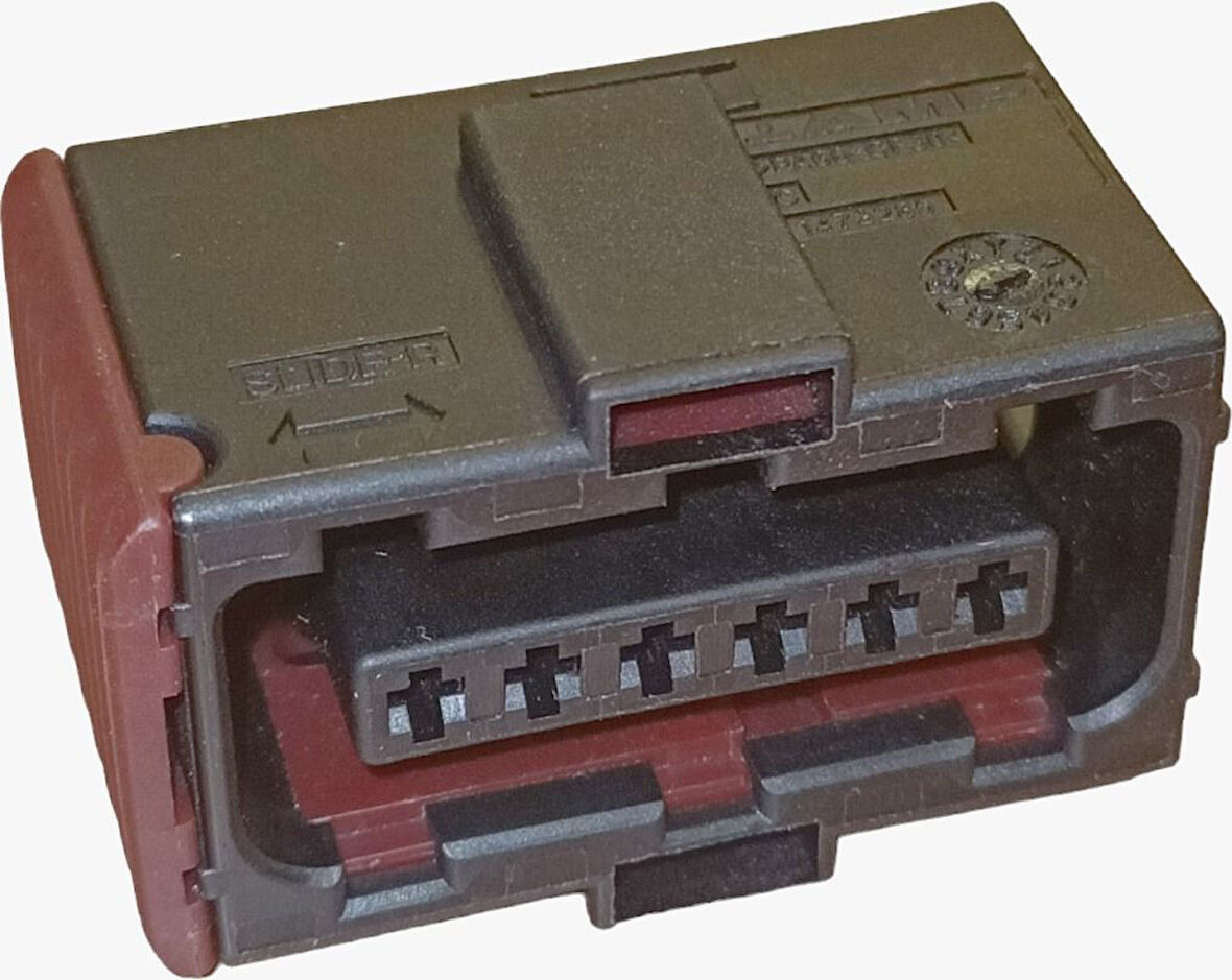 AEMPART  AEM32 6K029A SOKET HSDC TİP KIRMIZI 6P