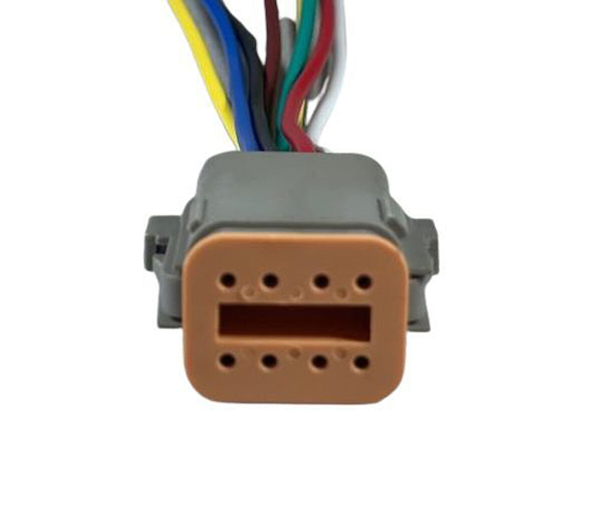 Aempart  Aem32 8K006K Soket Deutsch 8 Li İş Makinesi Kablolu