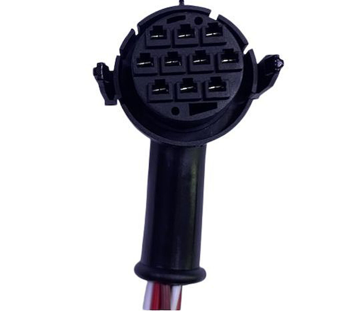 AEMPART  AEM32 10K011 SOKET STOP TIR 10P YUVARLAK