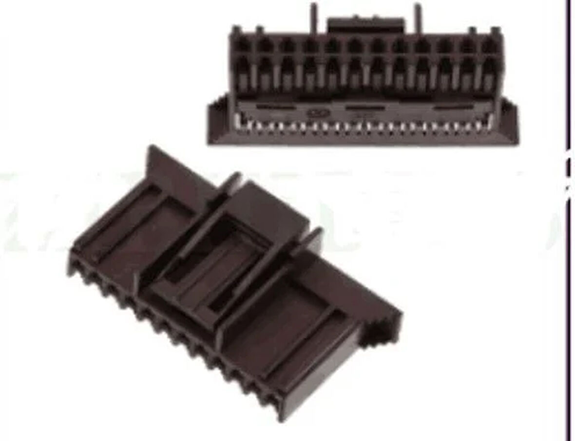 AEMPART  AEM32 12K001S  SOKET MEGANE II SİGORTA KUTU SOKETİ  SİYAH