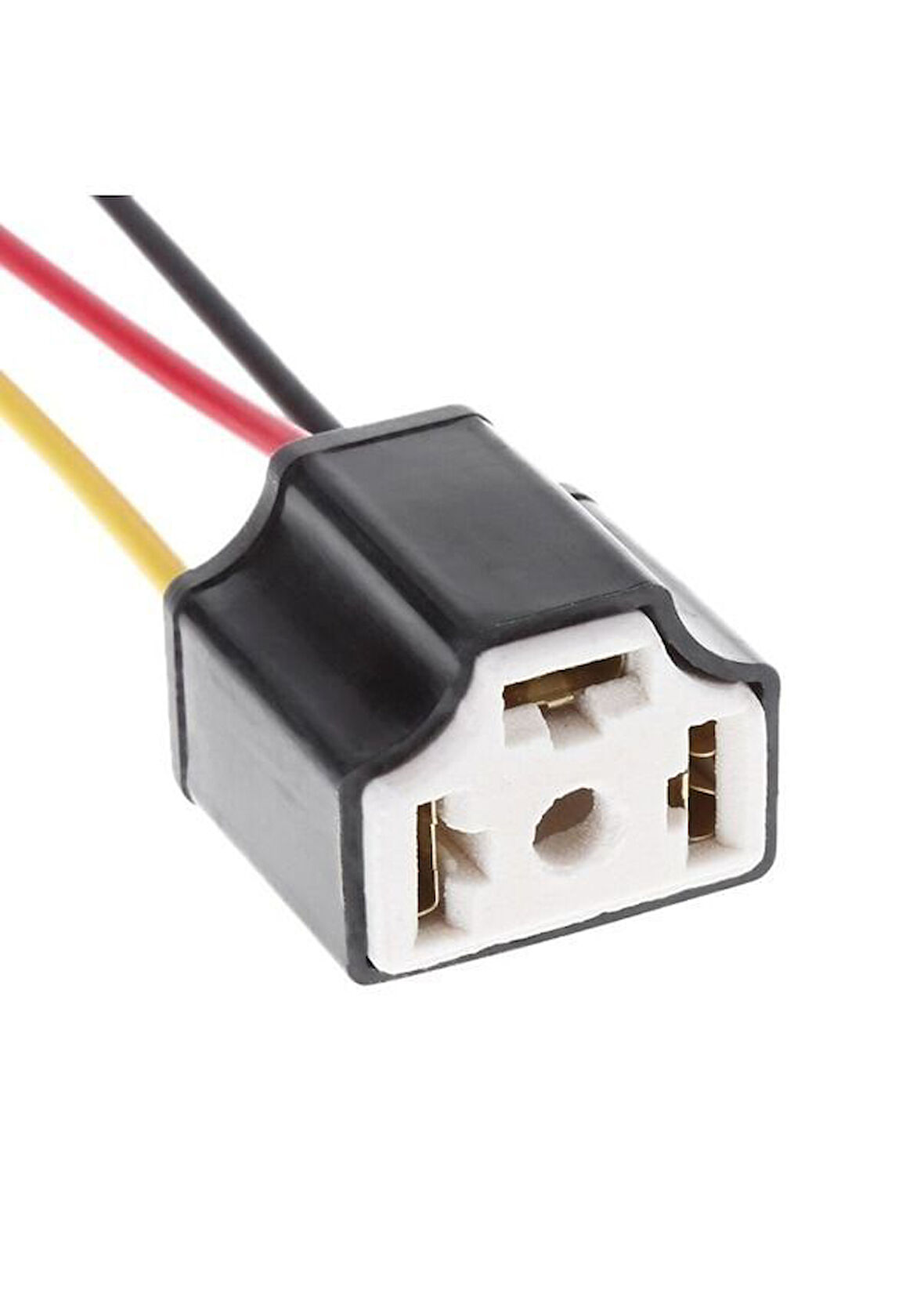 AEMPART  AEM32 HB04C SOKET H4 AMPUL SOKETİ SERAMİK