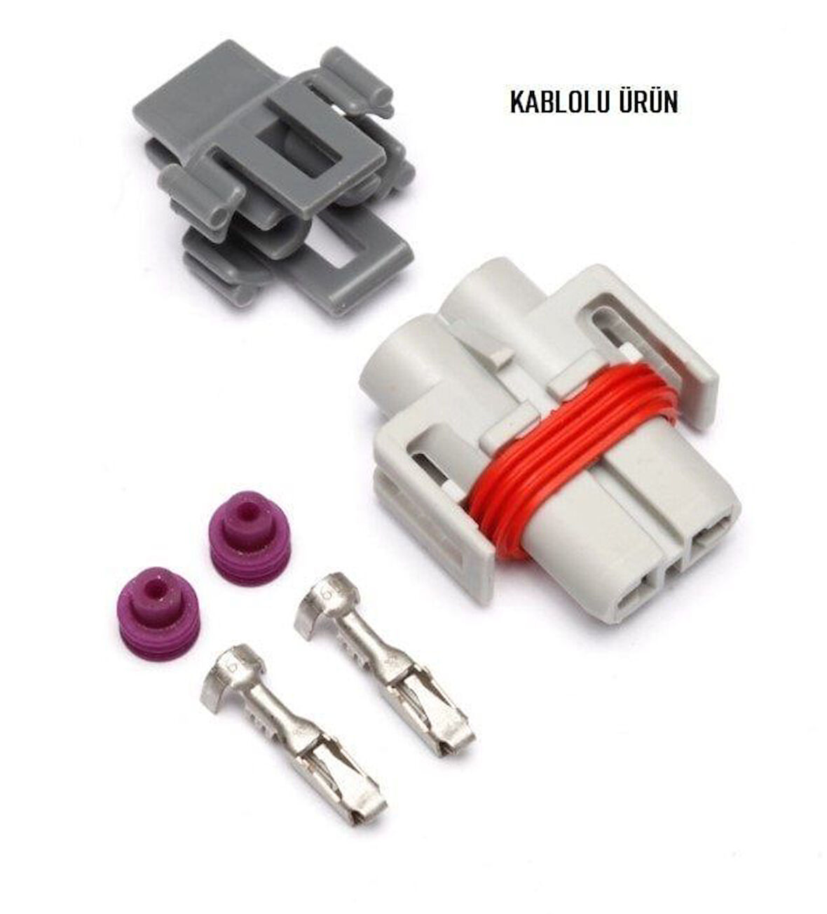 AEMPART  AEM32 HB09 SOKET AMPUL H8 / H9 AMPUL SOKETİ KABLOLU