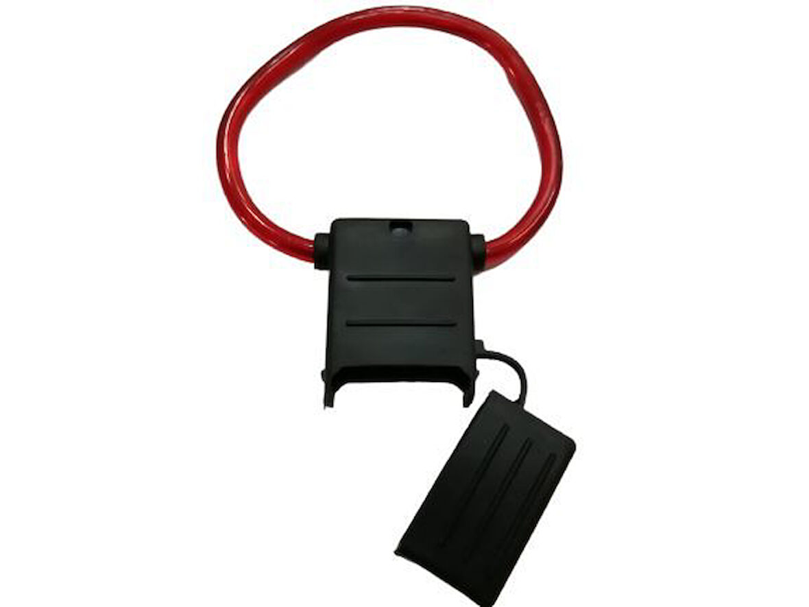 AEMPART  AEM32 HB46  SOKET TEKLİ MAXİ SİGORTA YUVASI