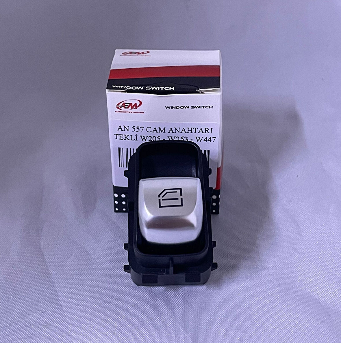 AEMPART  CAM ANAHTARI MERCEDES C SERİSİ W205 -  GLC SERİSİ W253 SAĞ / 14-21