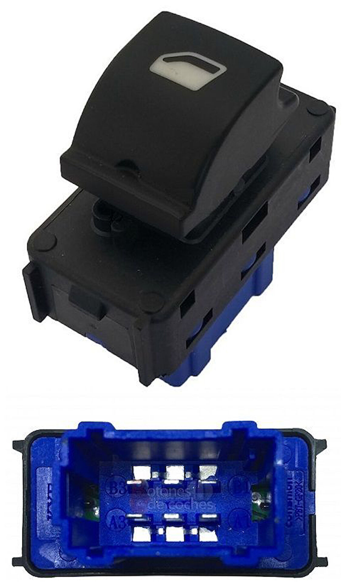 AEMPART  CAM ANAHTARI PSA 301 ELYSEE MAVİ / 11-19