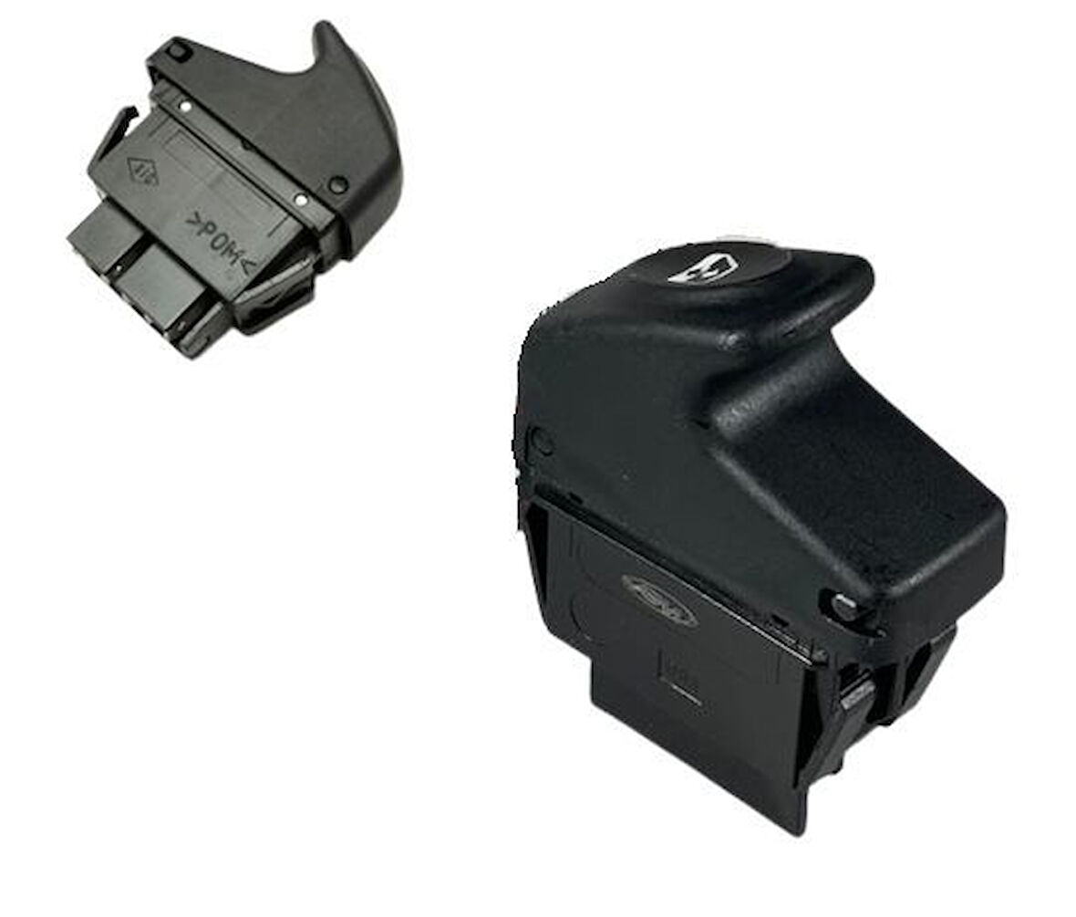 AEMPART  CAM ANAHTARI RENAULT CLIO MEGANE KANGO 96-03 / 6P-SİYAH