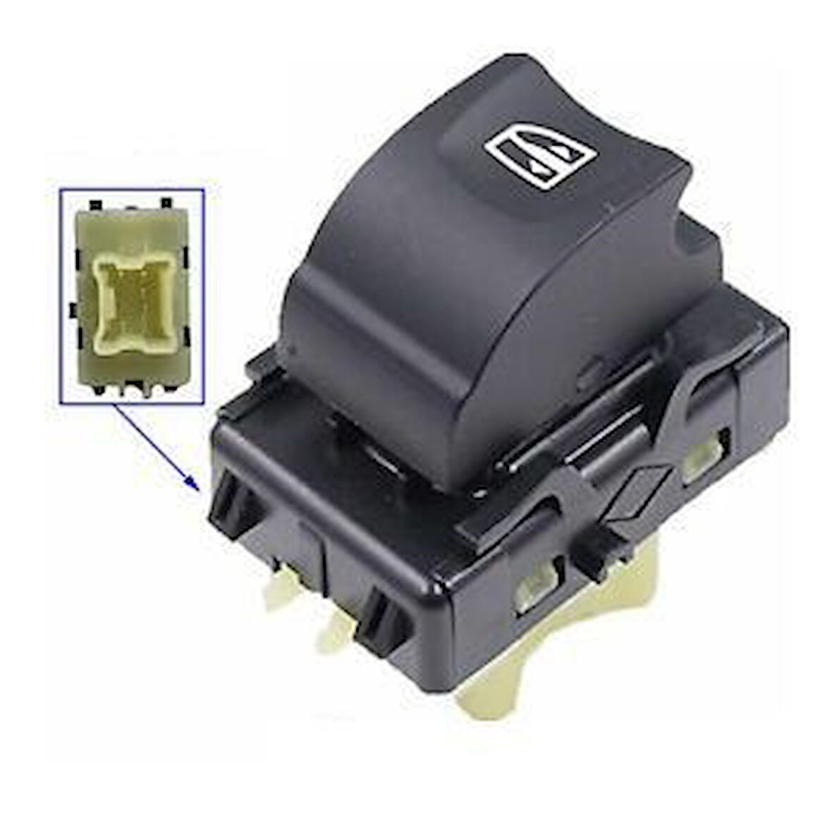 AEMPART  CAM ANAHTARI RENAULT CLIO IV SYMBOL DUSTER BEJ SAĞ 12-21