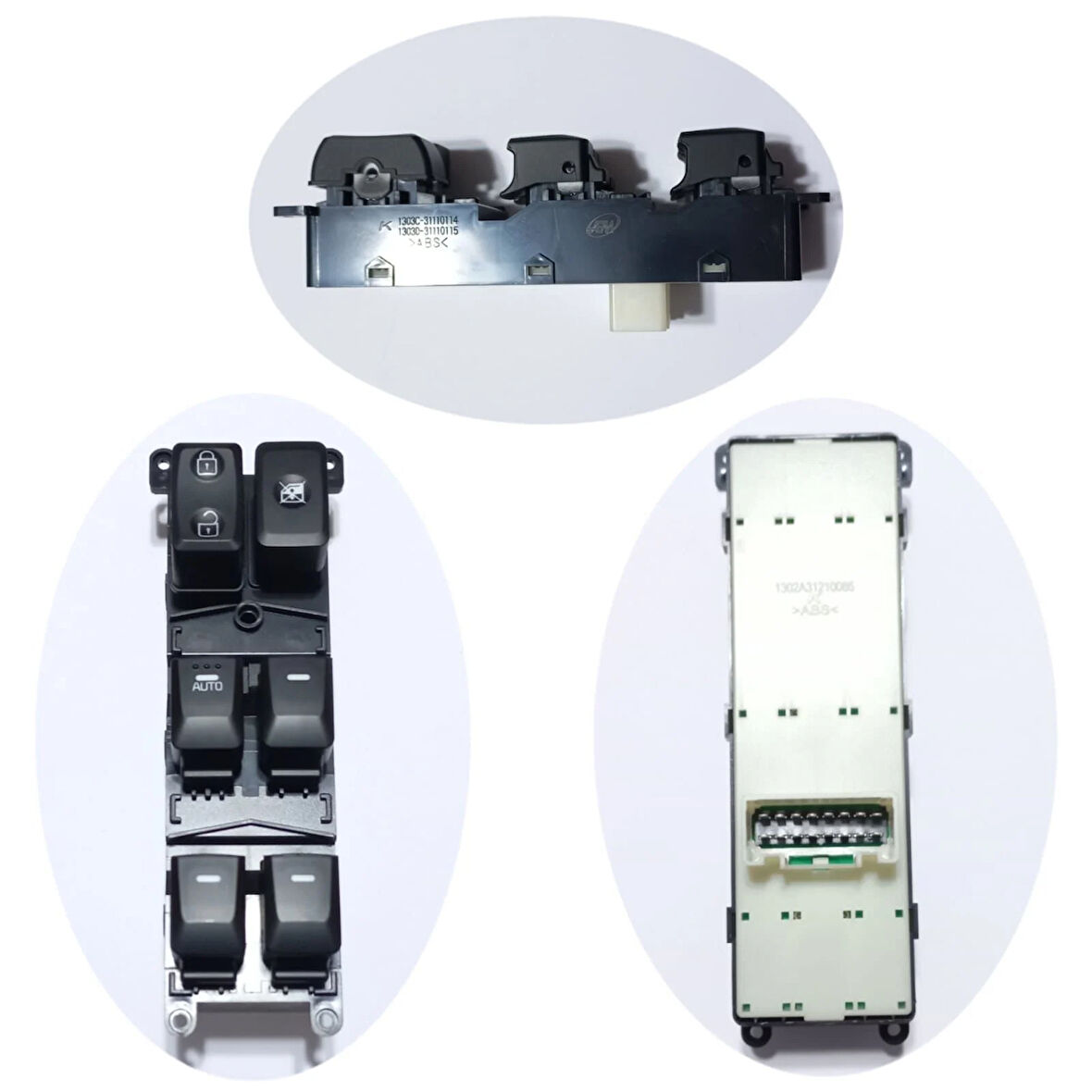 AEMPART  CAM ANAHTARI KIA RİO SOL KAPI KİLİTLİ 11-16