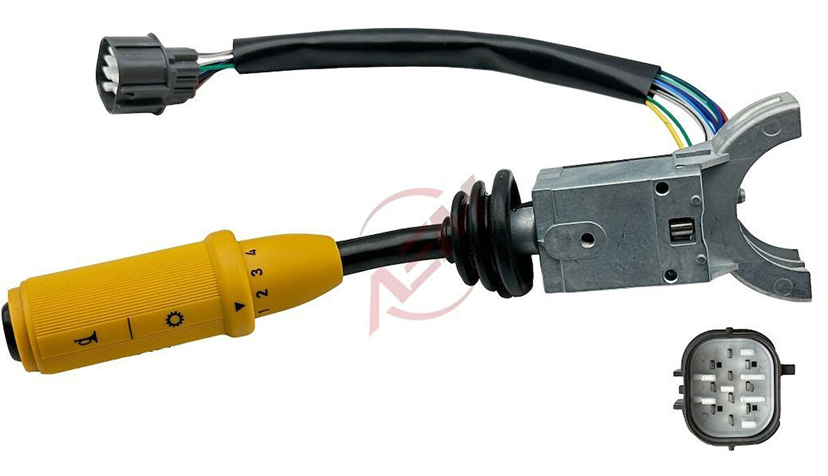 AEMPART  KORNA - VİTES - YÜRÜTÜCÜ KOL SARI 10P İŞ MAKİNESİ JCB 3CX 4CX