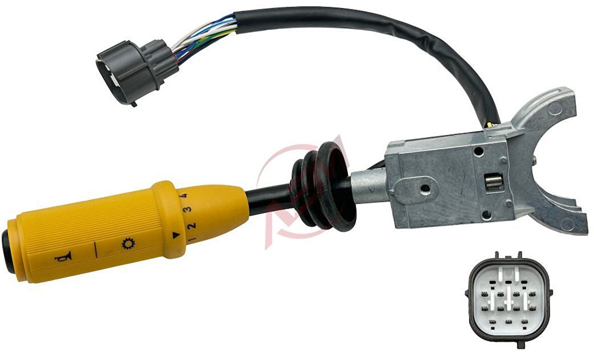 AEMPART  KORNA - VİTES - YÜRÜTÜCÜ KOL SARI 14P İŞ MAKİNESİ  JCB 3CX 4CX