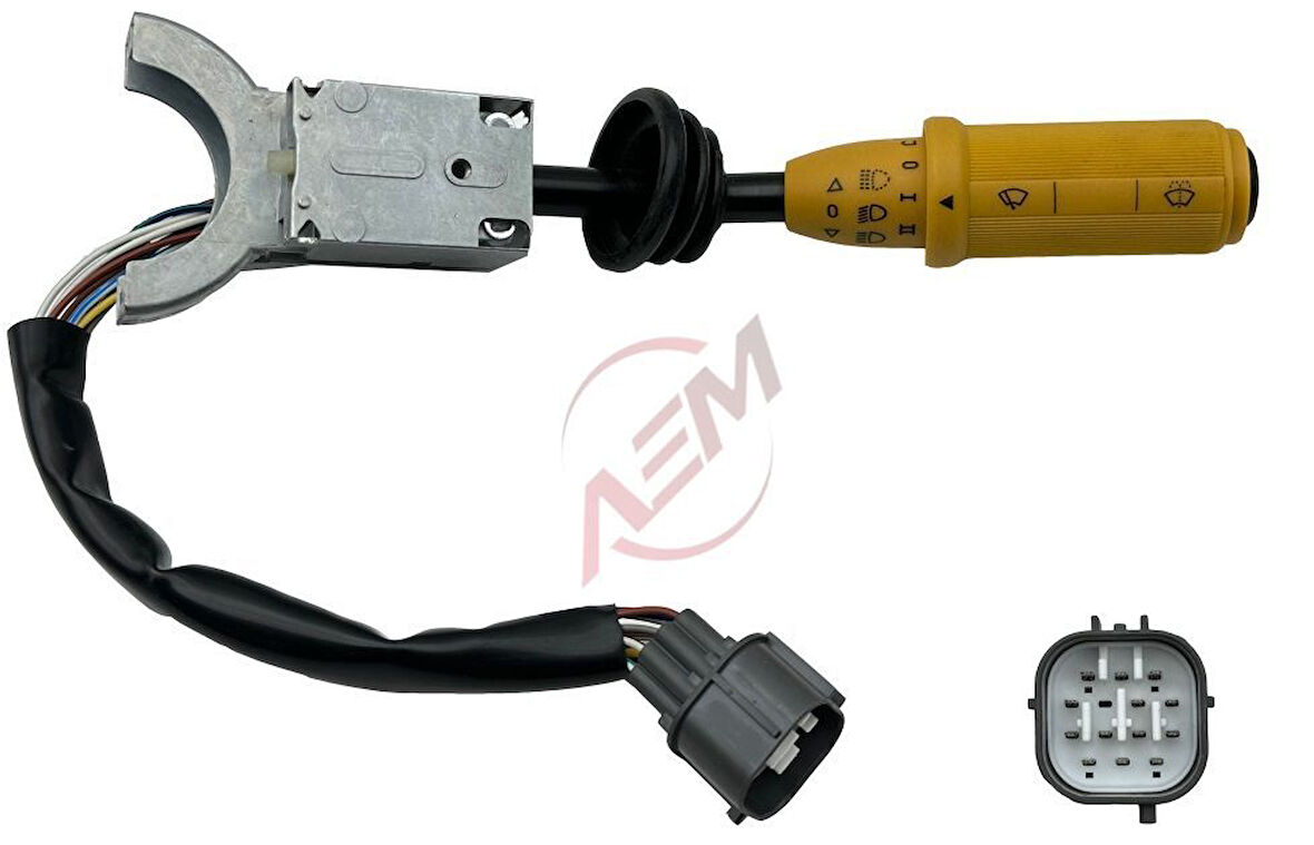 AEMPART  FAR SİLECEK KOLU SARI 14P İŞ MAKİNESİ JCB 2CX 3CX 4CX