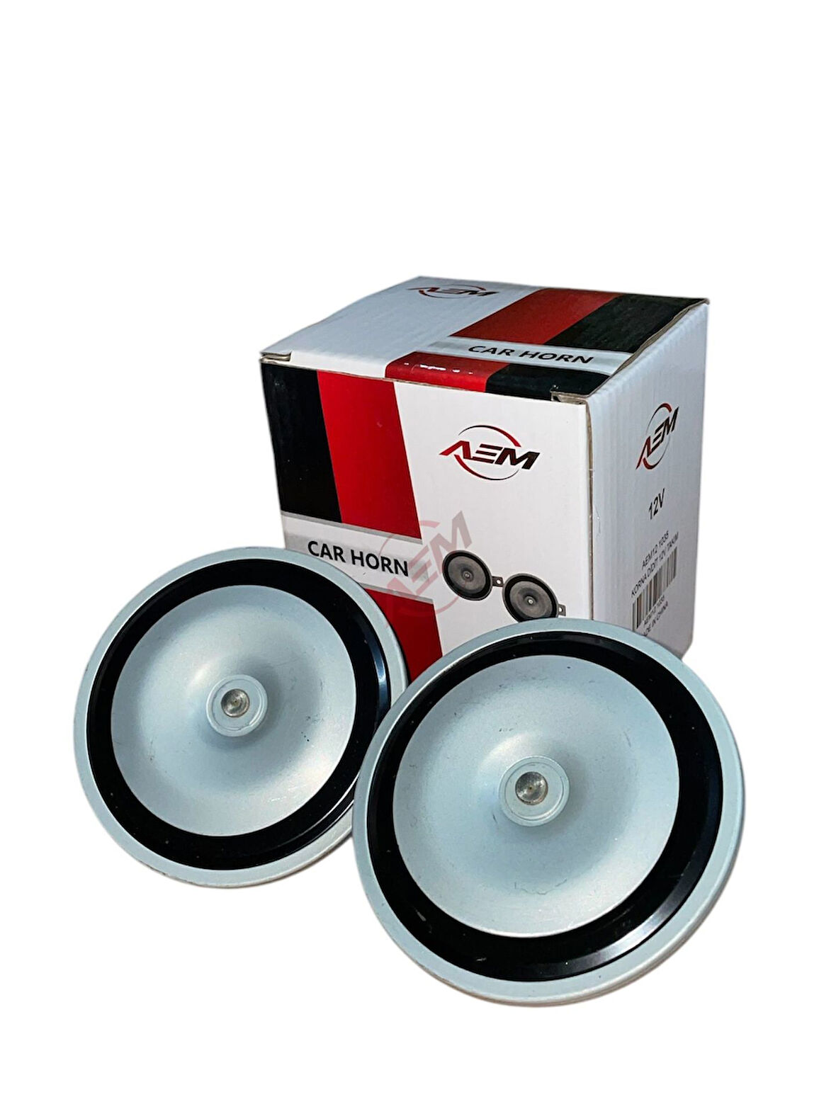 AEMPART  DİDİT KORNA HELLA TİP UNİVERSAL İKİLİ TAKIM
