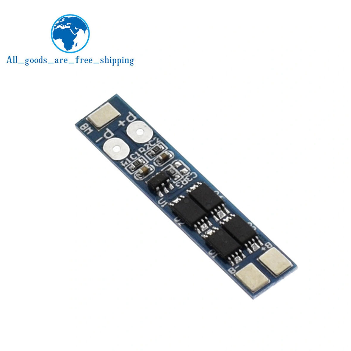 2S BMS 18650 PİL ŞARJ DEVRESİ 8 AMPER ( 2 PİL İÇİN )