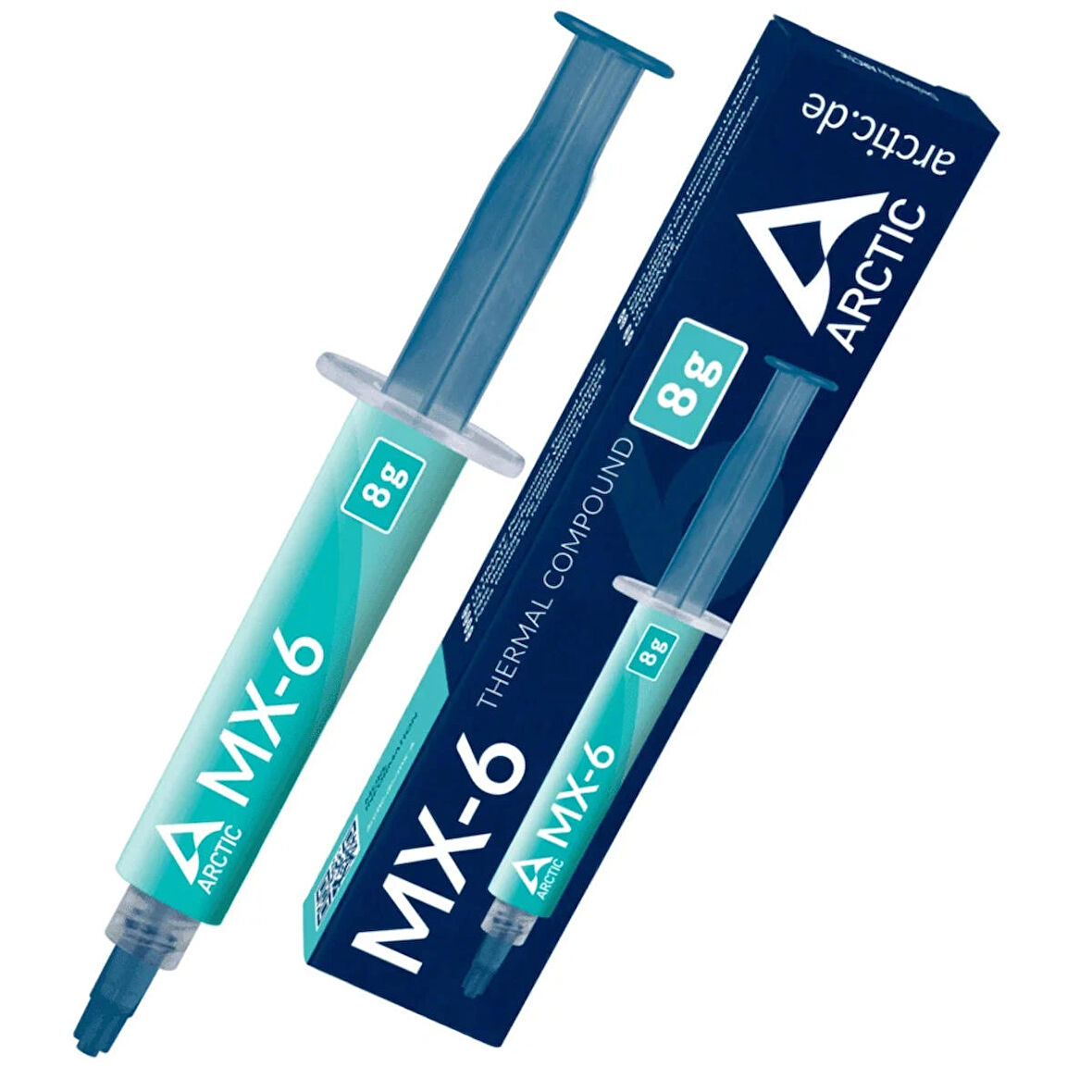 Arctıc 8 Gram Mx-6 Termal Macun ( 7,5w/mk ısı iletimi ile yüksek Performans )