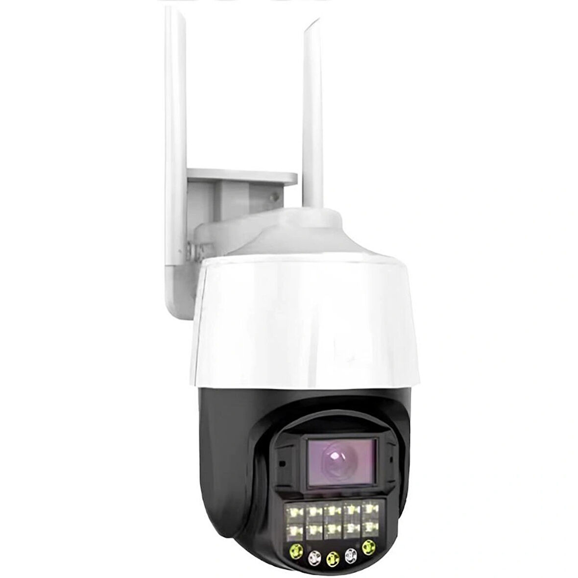 O-KAM 3015 3MP 3inc 15 ledli dual-light Hareketli Gece Renkli Sesli PTZ Wifi Güvenlik Kamerası