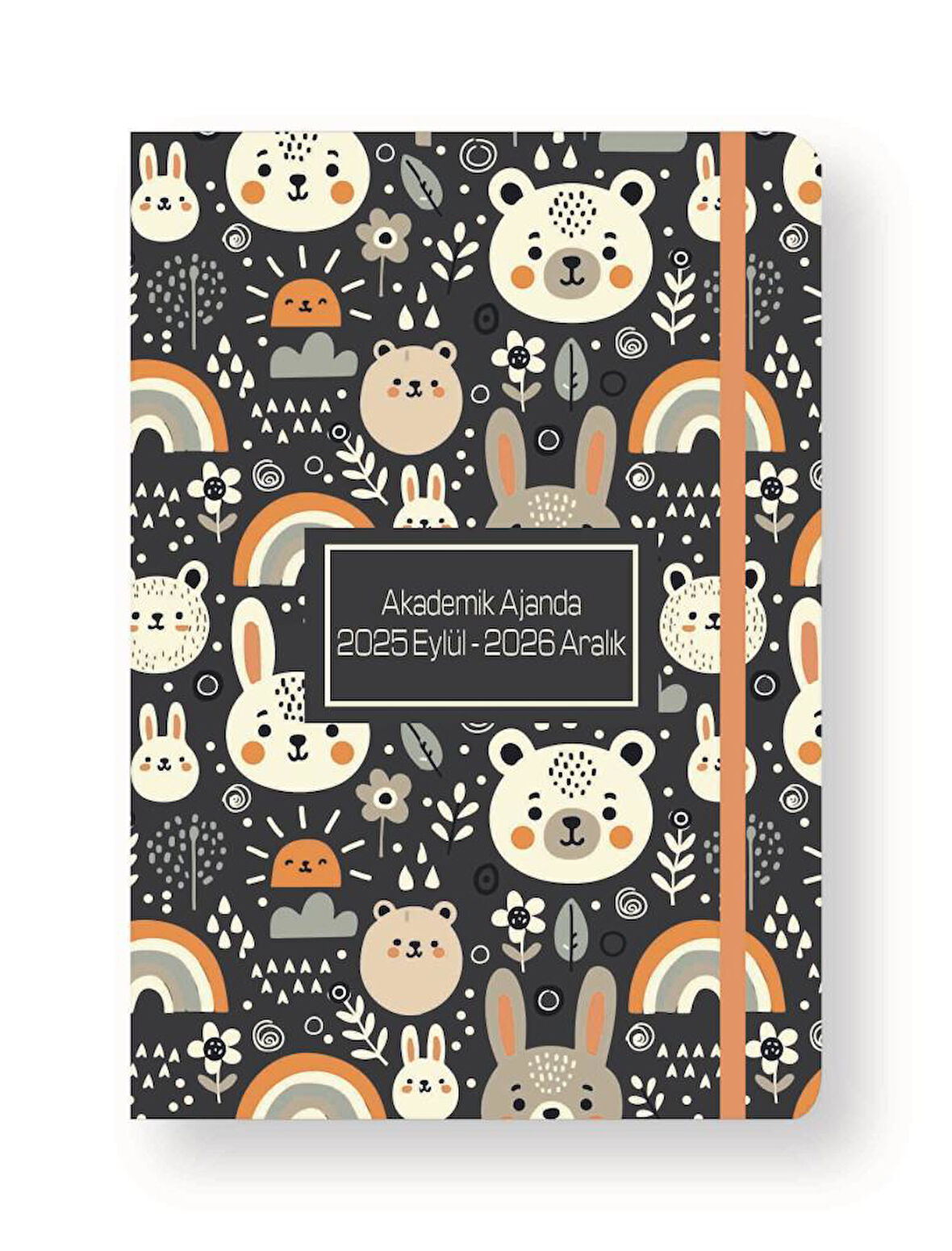 Lizy 2025 Eylül - 2026 Aralık CİLTLİ Akademik Ajanda Tasarım-7
