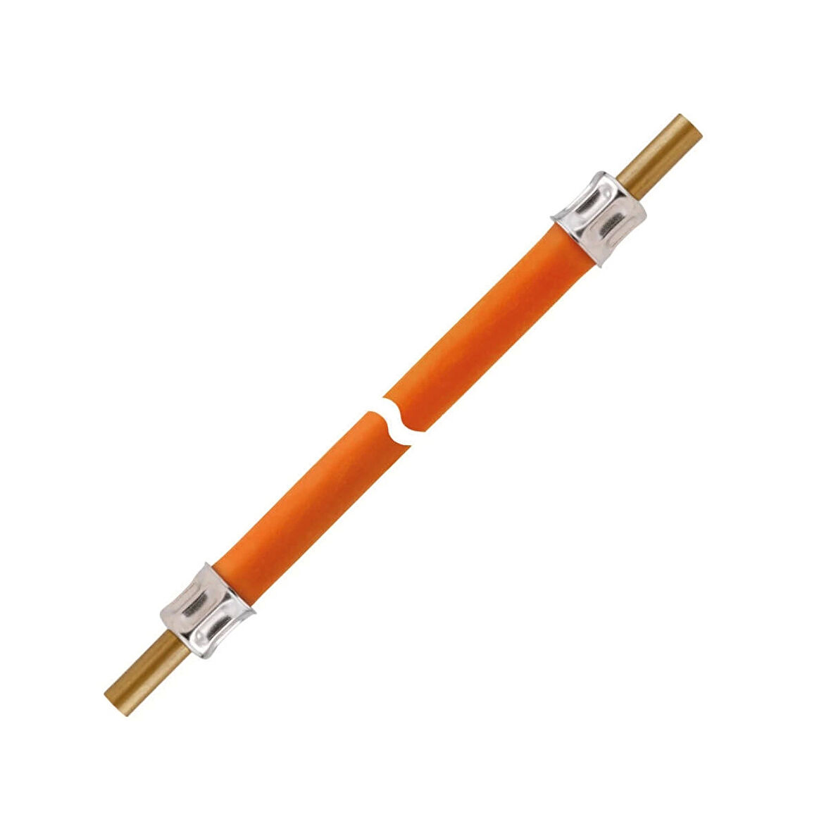 GOK PS8(RST8)-PS8(RST8) 100cm Bakır Boru Bağlantılı 10 Bar Tekne Gaz Hortumu