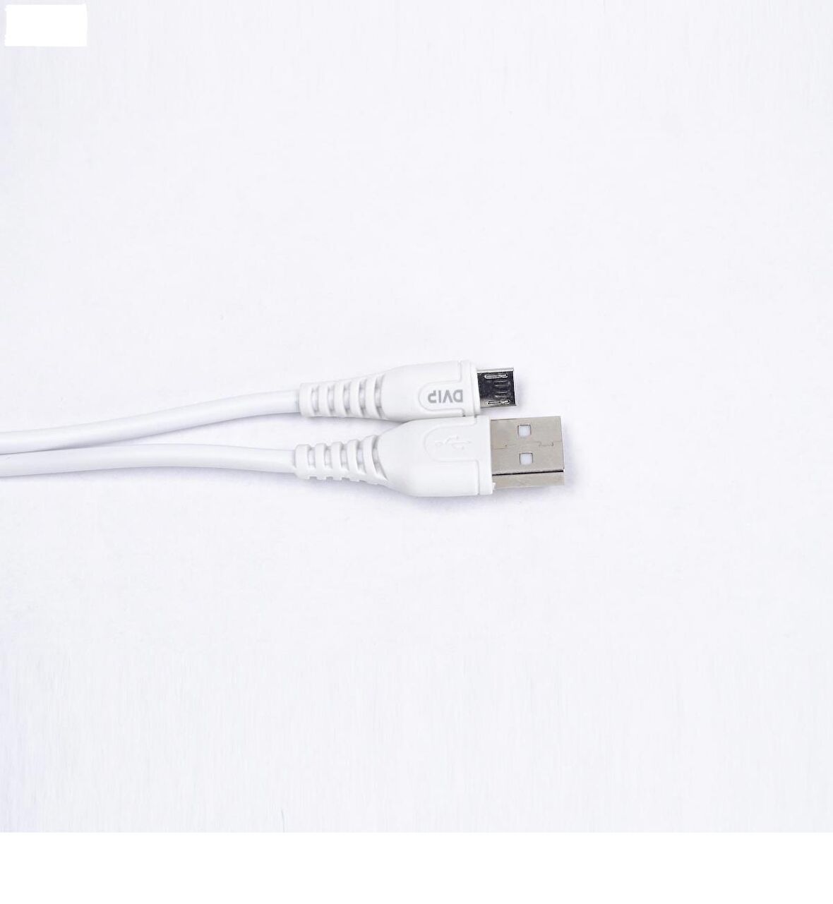 Global S01M 6A 67W Fast Charging UsbA to Micro Data ve Hızlı Şarj Kablosu 1M Beyaz