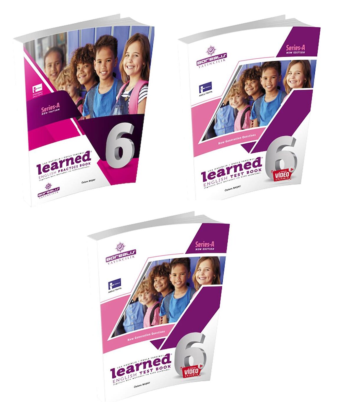 Borealıs 6.sınıf Learned Englısh Practıce & Test & Paragraphs-dıa