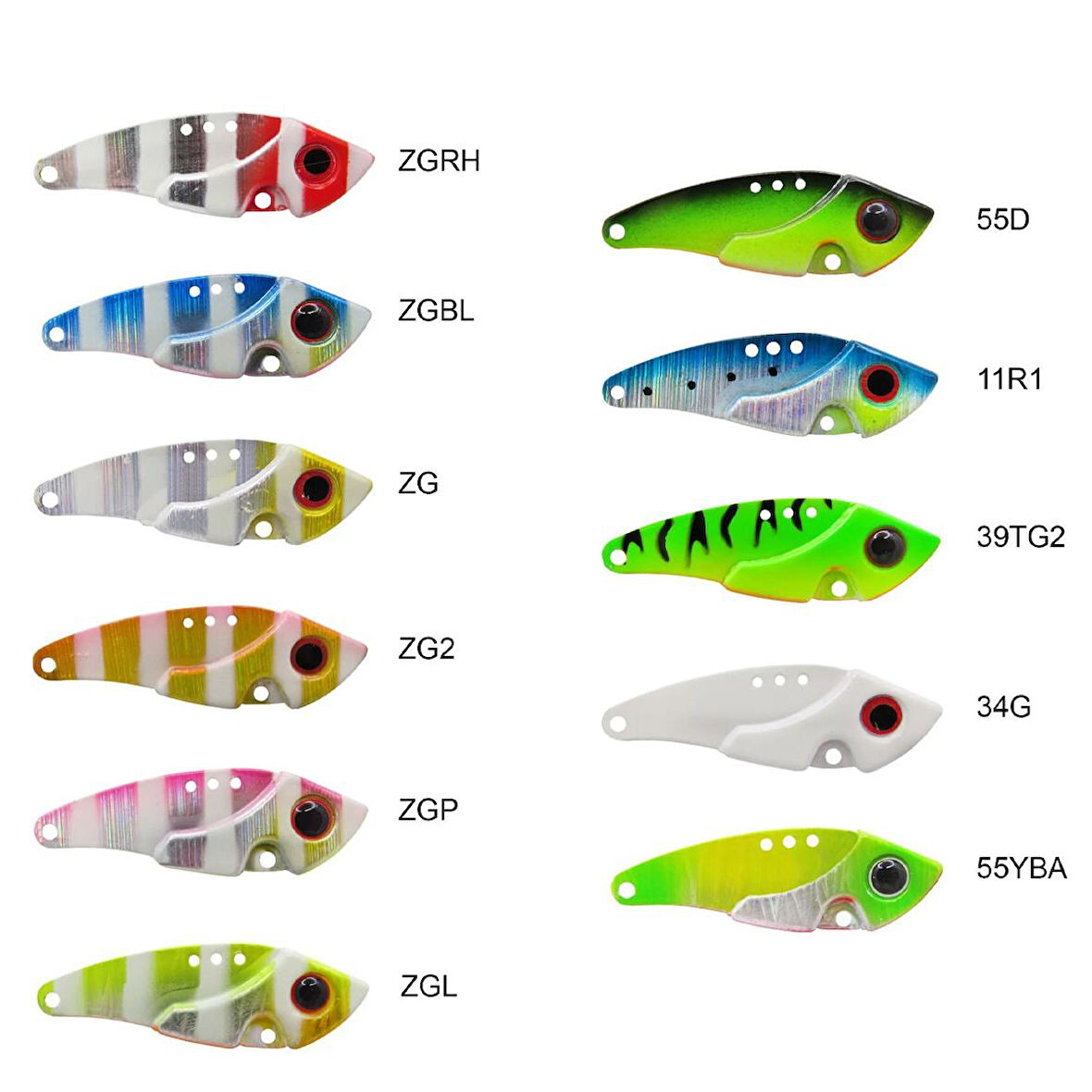 River Sebastian Vibra 6cm 20gr Vibrasyon Yem ZGRH