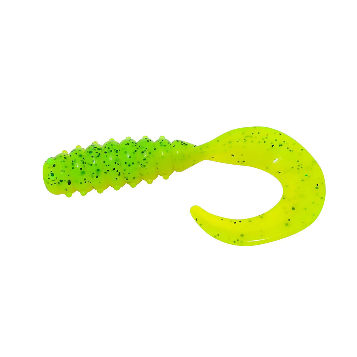 HanFish Gurt 6cm 8 Adet Orak Kuyruk Silikon Yem GT-74 Frog