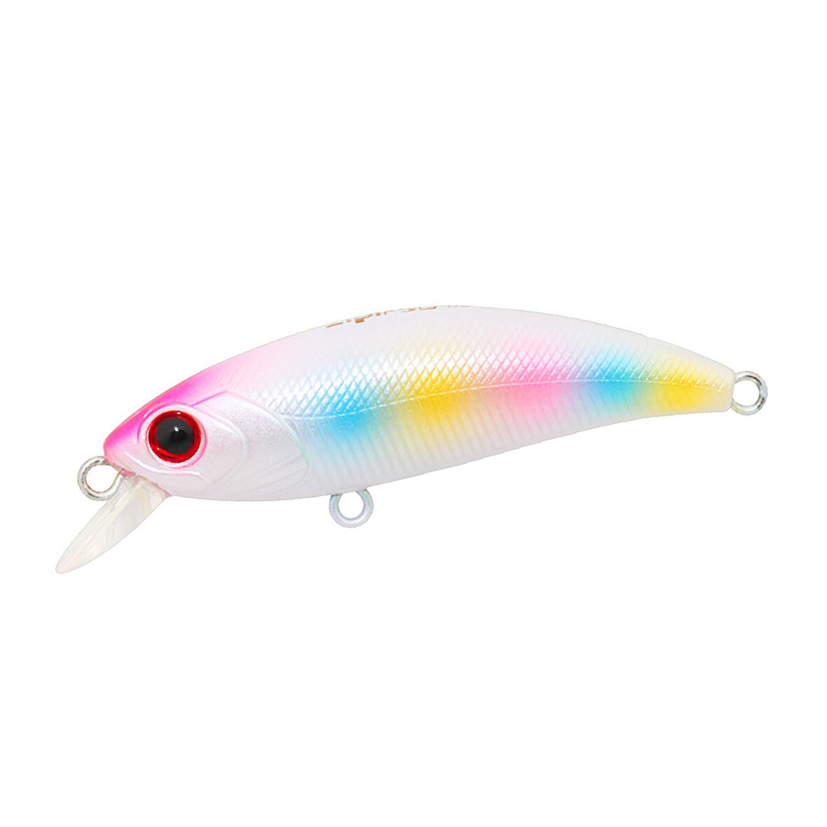 HanFish Zıpır 50mm 4.5 Gr Kısa Gaga Lrf Yemi SPK-82 Pearl Clown