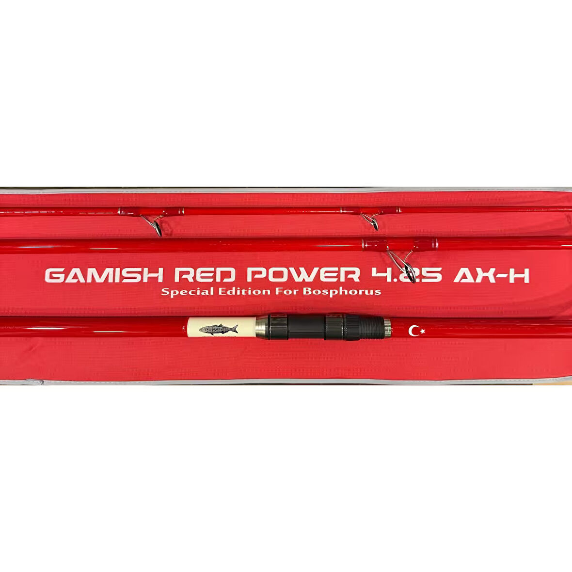 Gamish Red Power 425 AXH 100-300gr 3pcs Surf Olta Kamışı