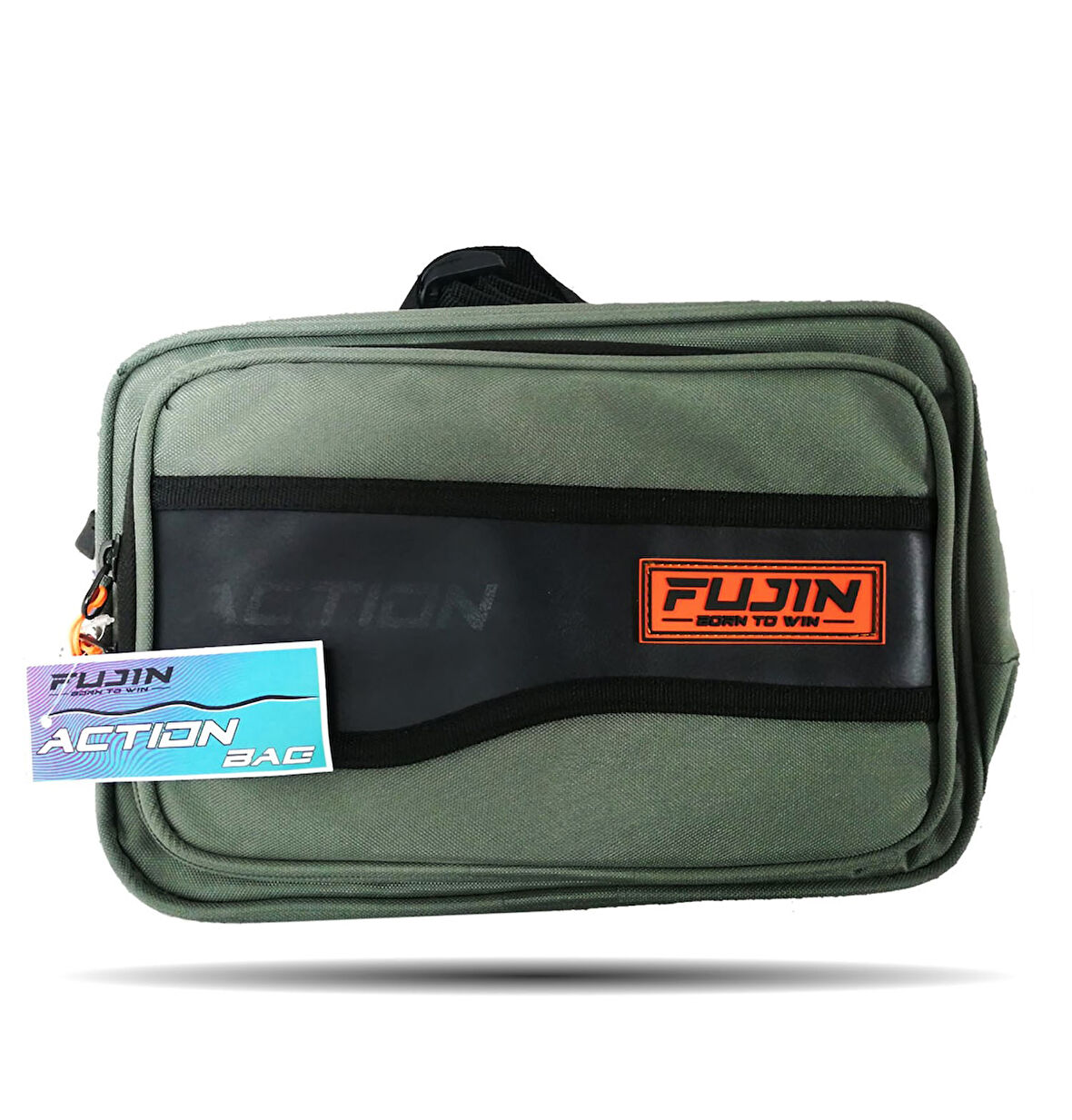 Fujin Action Bag Spin & LRF Çantası Yeşil