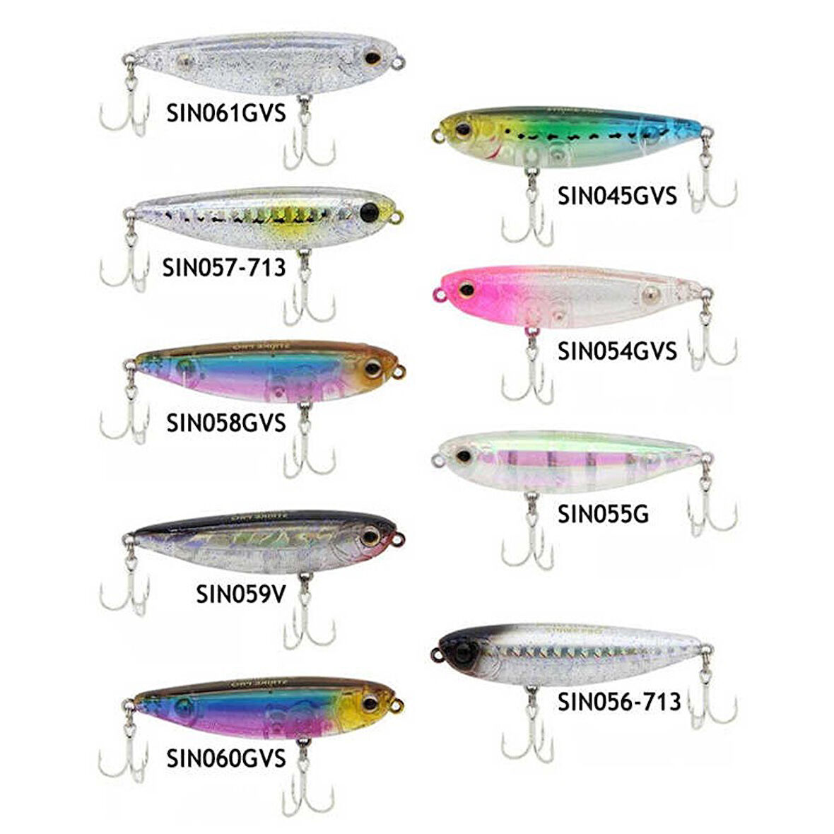 Strike Pro EG226B Water Strike 6cm 5.6gr LRF Maket Balık SIN054GVS