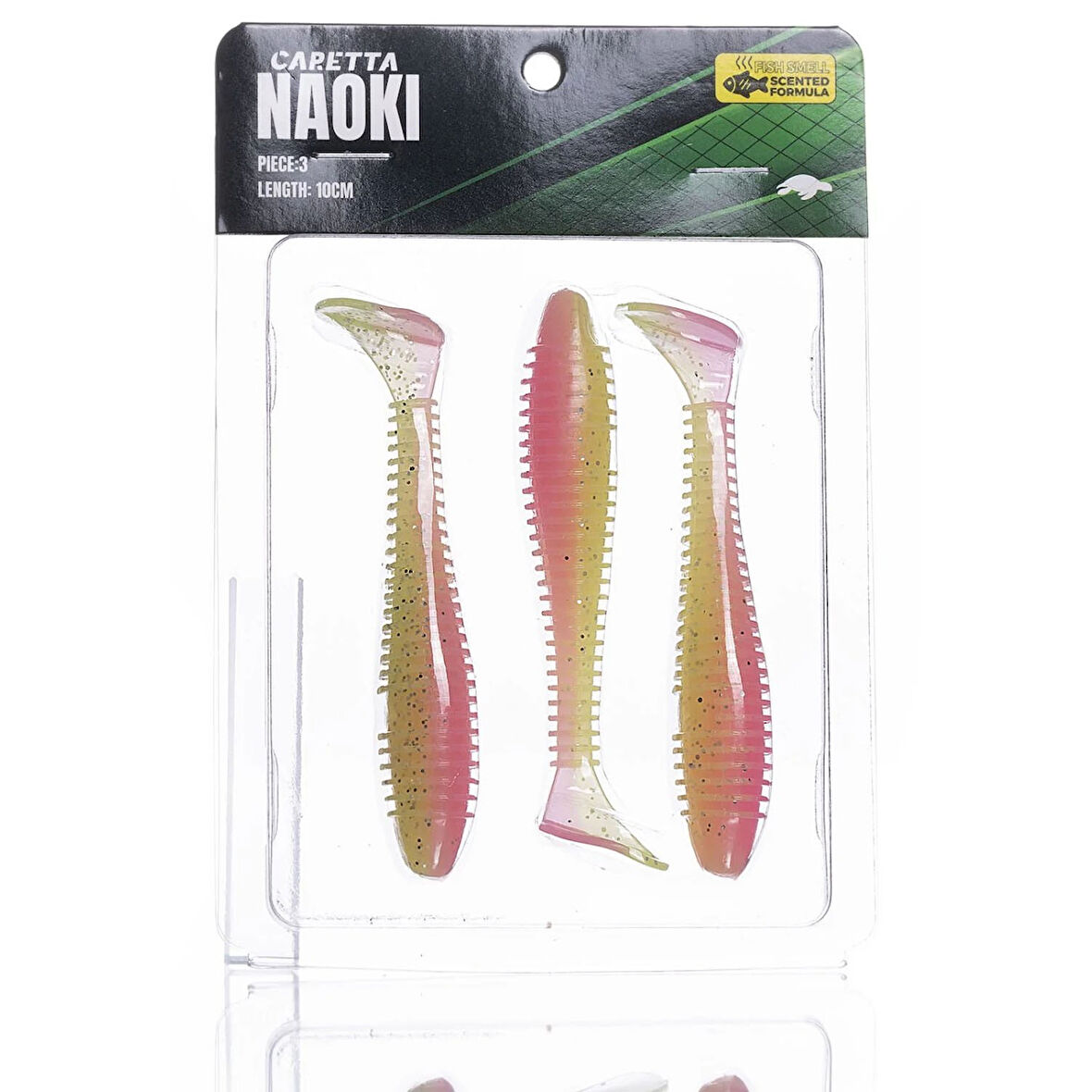 Caretta Naoki 10cm 7gr Silikon Yem Color #03