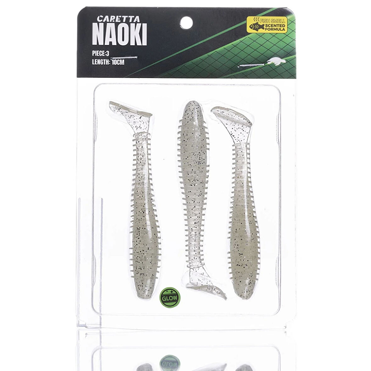 Caretta Naoki 10cm 7gr Silikon Yem Color #05