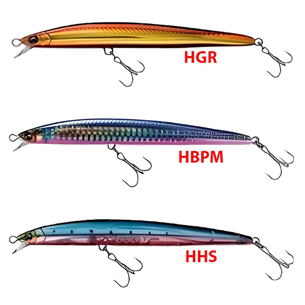 Duel Hardcore Minnow 110F 110mm 9gr Maket Balık HGR