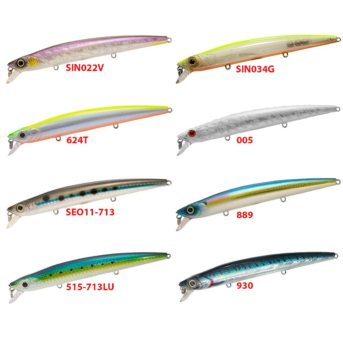 Strike Pro EG-031 F Wiggle Stick 140 14cm 20.5gr Maket Balık SE011-713