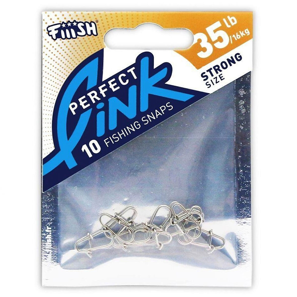 Fiiish GAM379 Strong 10 Adet Suni Yem Klipsi