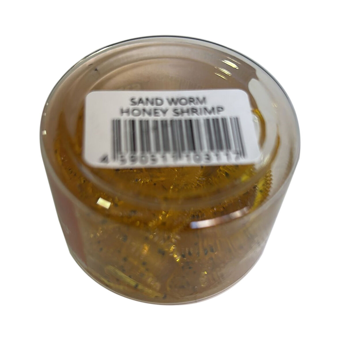 Pandora Perfect Soft Baits Sandworm 7cm Kavanozlu LRF Silikonu Honey Shrimp